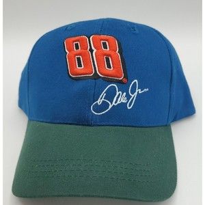 Dale Earnhart Jr. #88 Kellogs Nascar Racing 2008 Blue Green Baseball Hat Cap New
